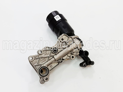 Корпус масляного фильтра (Корпус масляного фильтра Mercedes
A651180131028
A6511801310) Корпус масляного фильтра (фото, Корпус масляного фильтра Mercedes
A651180131028
A6511801310)