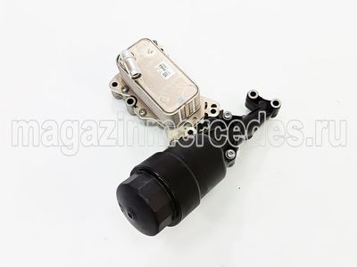 Корпус масляного фильтра (Корпус масляного фильтра Mercedes
A651180131028
A6511801310) Корпус масляного фильтра (фото, Корпус масляного фильтра Mercedes
A651180131028
A6511801310)