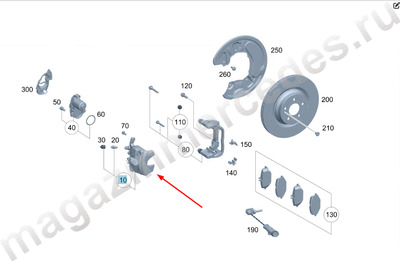     () (,     () Mercedes 
A1674235800)