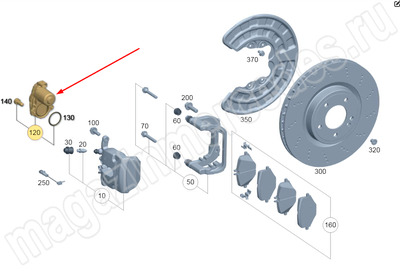      (,      Mercedes GLE Class V167 A1679062004)