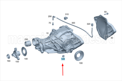     Mercedes (,                               A3529970032)