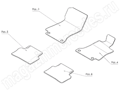   AMG   4 Mercedes (,   AMG   4 Mercedes A29068071029J74)