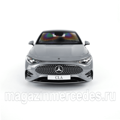 Модель автомобиля Mercedes CLA C174 в масштабе 1:18 цвета альпийский серый (Модель автомобиля Mercedes CLA C174 в масштабе 1:18 цвета альпийский серый B66960844) Модель автомобиля Mercedes CLA C174 в масштабе 1:18 цвета альпийский серый (фото, Модель автомобиля Mercedes CLA C174 в масштабе 1:18 цвета альпийский серый B66960844)