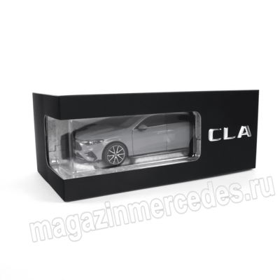 Модель автомобиля Mercedes CLA C174 в масштабе 1:18 цвета альпийский серый (Модель автомобиля Mercedes CLA C174 в масштабе 1:18 цвета альпийский серый B66960844) Модель автомобиля Mercedes CLA C174 в масштабе 1:18 цвета альпийский серый (фото, Модель автомобиля Mercedes CLA C174 в масштабе 1:18 цвета альпийский серый B66960844)