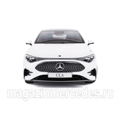 Модель автомобиля Mercedes CLA C174 в масштабе 1:18 цвета полярно-белый (Модель автомобиля Mercedes CLA C174 в масштабе 1:18 цвета полярно-белый B66960843) Модель автомобиля Mercedes CLA C174 в масштабе 1:18 цвета полярно-белый (фото, Модель автомобиля Mercedes CLA C174 в масштабе 1:18 цвета полярно-белый B66960843)