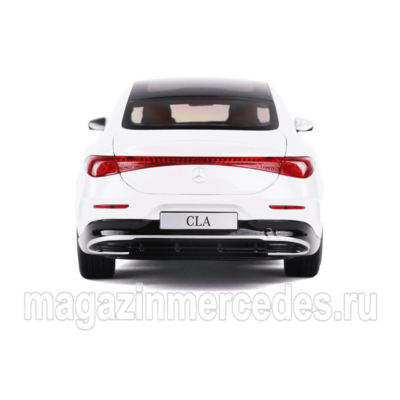 Модель автомобиля Mercedes CLA C174 в масштабе 1:18 цвета полярно-белый (Модель автомобиля Mercedes CLA C174 в масштабе 1:18 цвета полярно-белый B66960843) Модель автомобиля Mercedes CLA C174 в масштабе 1:18 цвета полярно-белый (фото, Модель автомобиля Mercedes CLA C174 в масштабе 1:18 цвета полярно-белый B66960843)