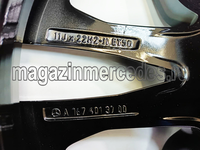  AMG  Mercedes GLE class C167 R22 (,  AMG   GLE class V167 R22 11J x 22ET 50
A16740137007X23)
