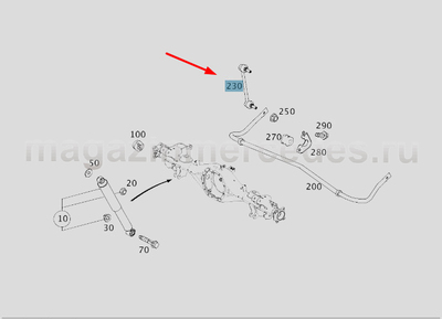    Mercedes X class BR470 (,    Mercedes X class BR470 A4703260100)