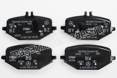    Mercedes (,    Mercedes G W465 G W463 GLE C167 GLE V167 GLS X167 A4654235300)