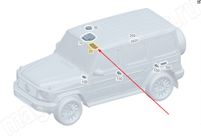    Mercedes (,    Mercedes  A00069008001B88)