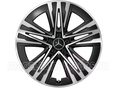 Диски Mercedes GLC EQ X540 R20 (Диски Mercedes GLC EQ X540 R20 A54040127007X23) Диски Mercedes GLC EQ X540 R20 (фото, Диски Mercedes GLC EQ X540 R20 A54040127007X23)
