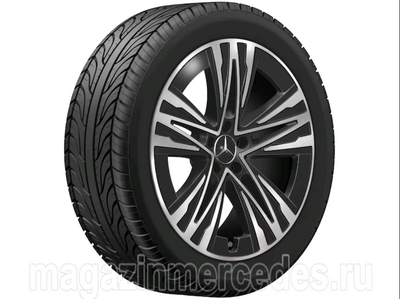 Диски Mercedes GLC EQ X540 R20 (Диски Mercedes GLC EQ X540 R20 A54040128007X23) Диски Mercedes GLC EQ X540 R20 (фото, Диски Mercedes GLC EQ X540 R20 A54040128007X23)