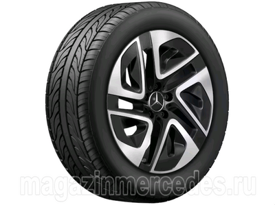 Диски Mercedes GLC EQ X540 R19 (Диски Mercedes GLC EQ X540 R19 A54040130007X23) Диски Mercedes GLC EQ X540 R19 (фото, Диски Mercedes GLC EQ X540 R19 A54040130007X23)