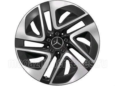 Диски Mercedes GLC EQ X540 R19 (Диски Mercedes GLC EQ X540 R19 A54040130007X23) Диски Mercedes GLC EQ X540 R19 (фото, Диски Mercedes GLC EQ X540 R19 A54040130007X23)
