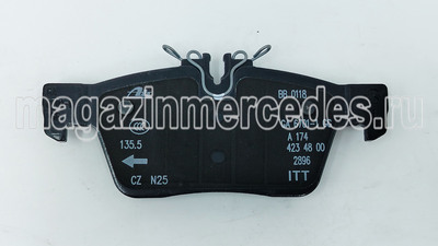 ������� ��������� ������ Mercedes (����, ������� ��������� ������ Mercedes CLA C174 A0004236601)