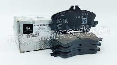 ������� ��������� �������� Mercedes (����, ������� ��������� �������� Mercedes CLA C174 A0004212102)