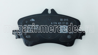 ������� ��������� �������� Mercedes (����, ������� ��������� �������� Mercedes CLA C174 A0004212102)