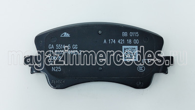 ������� ��������� �������� Mercedes (����, ������� ��������� �������� Mercedes CLA C174 A0004212102)