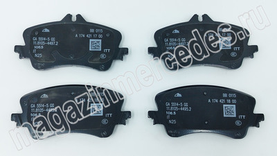 ������� ��������� �������� Mercedes (����, ������� ��������� �������� Mercedes CLA C174 A0004212102)