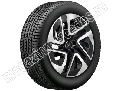 Колесо зимнее в сборе R19 Mercedes GLC X540 (Колесо зимнее в сборе R19 Mercedes GLC X540 Q44014111423E) Колесо зимнее в сборе R19 Mercedes GLC X540 (фото, Колесо зимнее в сборе R19 Mercedes GLC X540 Q44014111423E)