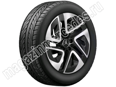 Колесо зимнее в сборе R19 Mercedes GLC X540 (Колесо зимнее в сборе R19 Mercedes GLC X540 Q44014111423E) Колесо зимнее в сборе R19 Mercedes GLC X540 (фото, Колесо зимнее в сборе R19 Mercedes GLC X540 Q44014111423E)