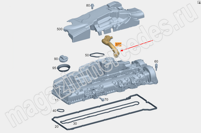 ������ ���������� ��������� ����� Mercedes (����, ������ ���������� ��������� ����� Mercedes A6560101001)