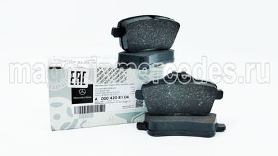 Колодки тормозные передние для Mercedes (Колодки тормозные передние для Mercedes A0004208104) Колодки тормозные передние для Mercedes (фото, Колодки тормозные передние для Mercedes A0004208104)
