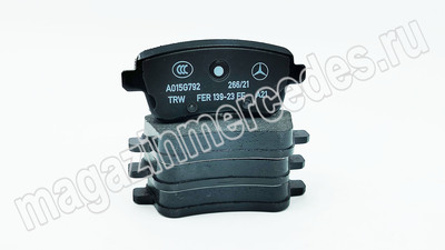 Колодки тормозные передние для Mercedes (Колодки тормозные передние для Mercedes A0004208104) Колодки тормозные передние для Mercedes (фото, Колодки тормозные передние для Mercedes A0004208104)