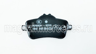 Колодки тормозные передние для Mercedes (Колодки тормозные передние для Mercedes A0004208104) Колодки тормозные передние для Mercedes (фото, Колодки тормозные передние для Mercedes A0004208104)