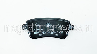 Колодки тормозные передние для Mercedes (Колодки тормозные передние для Mercedes A0004208104) Колодки тормозные передние для Mercedes (фото, Колодки тормозные передние для Mercedes A0004208104)