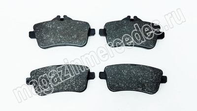 Колодки тормозные передние для Mercedes (Колодки тормозные передние для Mercedes A0004208104) Колодки тормозные передние для Mercedes (фото, Колодки тормозные передние для Mercedes A0004208104)