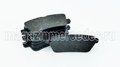 Колодки тормозные передние для Mercedes (Колодки тормозные передние для Mercedes A0004208104) Колодки тормозные передние для Mercedes (фото, Колодки тормозные передние для Mercedes A0004208104)