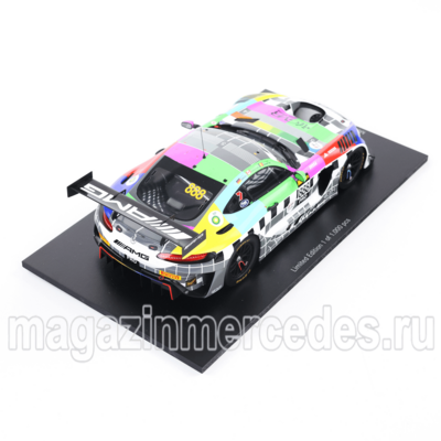 ������ ���������� 1:18 AMG GT3 EVO � 888 Mercedes (����, ������ ���������� 1:18 AMG GT3 EVO � 888 Mercedes B66960854)