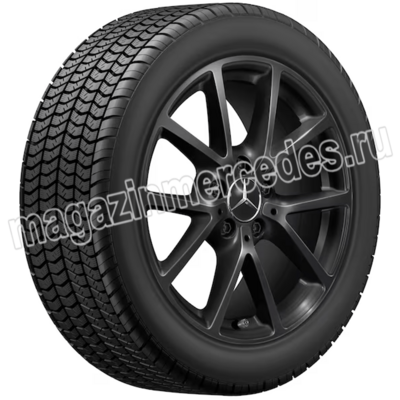 Колесо в сборе для Mercedes CLA C178 с зимней автошиной (Колесо в сборе для Mercedes CLA C178 с зимней автошиной Q44014141107A Q44014141108A) Колесо в сборе для Mercedes CLA C178 с зимней автошиной (фото, Колесо в сборе для Mercedes CLA C178 с зимней автошиной Q44014141107A Q44014141108A)