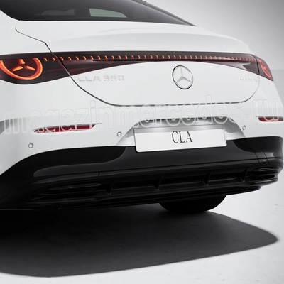 Декоративный элемент облицовки заднего бампера справа Mercedes (Декоративный элемент облицовки заднего бампера справа для Mercedes CLA C174 A1748857602) Декоративный элемент облицовки заднего бампера справа Mercedes (фото, Декоративный элемент облицовки заднего бампера справа для Mercedes CLA C174 A1748857602)