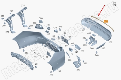 ������������ ������� ��������� ������� ������� ����� Mercedes (����, ������������ ������� ��������� ������� ������� ����� ��� Mercedes CLA C174 A1748858800)
