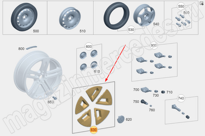 �������� �������� ����� Mercedes (����, �������� �������� ����� Mercedes A2944001000)