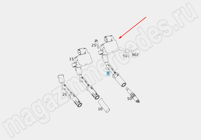 ������� ��������� Mercedes (����, ������� ��������� Mercedes A1579060000 A1579060100)