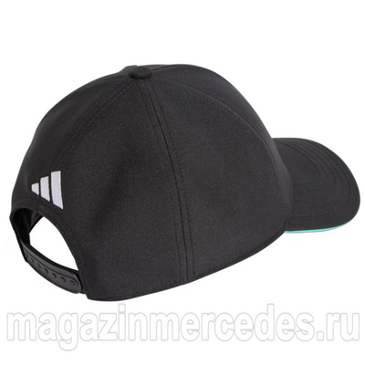 Кепка Team Cap Mercedes‑AMG F1 2026 adidas чёрная (Кепка Team Cap Mercedes‑AMG F1 2026 adidas чёрная B67999631) Кепка Team Cap Mercedes‑AMG F1 2026 adidas чёрная (фото, Кепка Team Cap Mercedes‑AMG F1 2026 adidas чёрная B67999631)