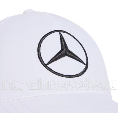 Кепка Team Cap Mercedes AMG F1 2026 adidas белая (Кепка Team Cap Mercedes‑AMG F1 2026 adidas белая B67998372) Кепка Team Cap Mercedes AMG F1 2026 adidas белая (фото, Кепка Team Cap Mercedes‑AMG F1 2026 adidas белая B67998372)