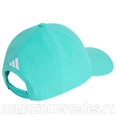 Кепка Team Cap Mercedes‑AMG F1 2026 adidas бирюзовая (Кепка Team Cap Mercedes‑AMG F1 2026 adidas бирюзовая B67999413) Кепка Team Cap Mercedes‑AMG F1 2026 adidas бирюзовая (фото, Кепка Team Cap Mercedes‑AMG F1 2026 adidas бирюзовая B67999413)