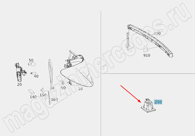 Фонарь подсветки номерного знака для Мерседес (Фонарь подсветки номерного знака для Мерседес A0999067000) Фонарь подсветки номерного знака для Мерседес (фото, Фонарь подсветки номерного знака для Мерседес A0999067000)