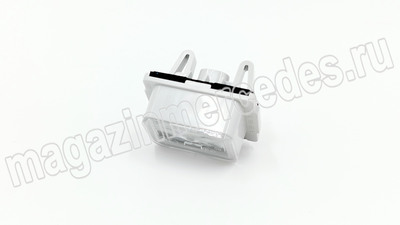 Фонарь подсветки номерного знака для Мерседес (Фонарь подсветки номерного знака для Мерседес A0999067000) Фонарь подсветки номерного знака для Мерседес (фото, Фонарь подсветки номерного знака для Мерседес A0999067000)