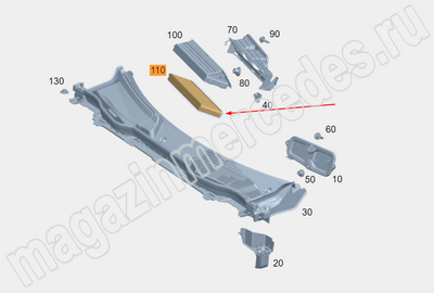 ������ ������ ������� ��� Mercedes (����, ������ ������ ������� ��� Mercedes A1748300200)