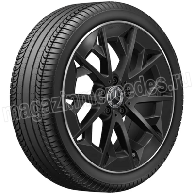 Диски AMG для Mercedes CLA C174 C178 R19 (Диски AMG для Mercedes CLA C174 R19 A17440114007X72) Диски AMG для Mercedes CLA C174 C178 R19 (фото, Диски AMG для Mercedes CLA C174 R19 A17440114007X72)