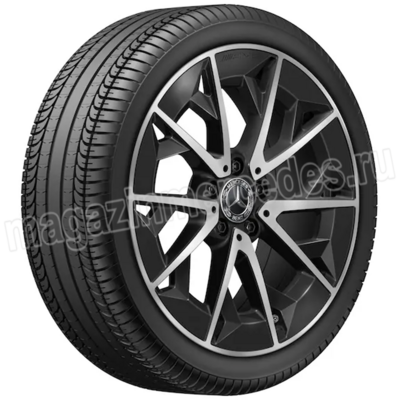 Диски AMG для Mercedes CLA C174 C178 R19 (Диски AMG для Mercedes CLA C174 R19 A17440114007X23) Диски AMG для Mercedes CLA C174 C178 R19 (фото, Диски AMG для Mercedes CLA C174 R19 A17440114007X23)
