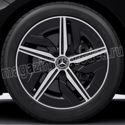 Диски AMG для Mercedes CLA C174 C178 R18 (Диски AMG для Mercedes CLA C174 R18 A17440112007X23) Диски AMG для Mercedes CLA C174 C178 R18 (фото, Диски AMG для Mercedes CLA C174 R18 A17440112007X23)