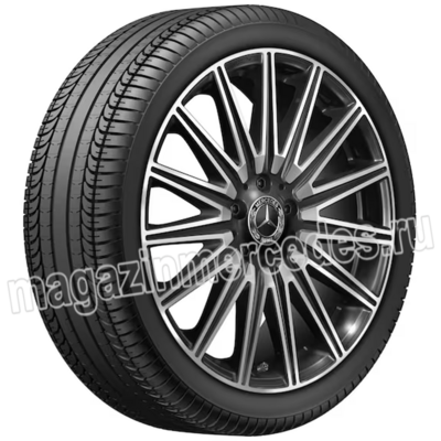 Диски AMG для Mercedes CLA C174 C178 R19 (Диски AMG для Mercedes CLA C174 R19 A17440144007Y75) Диски AMG для Mercedes CLA C174 C178 R19 (фото, Диски AMG для Mercedes CLA C174 R19 A17440144007Y75)