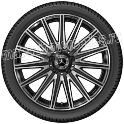 Диски AMG для Mercedes CLA C174 C178 R19 (Диски AMG для Mercedes CLA C174 R19 A17440144007Y75) Диски AMG для Mercedes CLA C174 C178 R19 (фото, Диски AMG для Mercedes CLA C174 R19 A17440144007Y75)