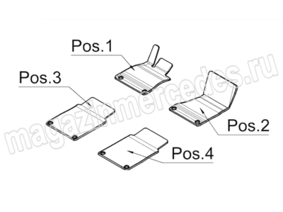 Коврики салона для Mercedes Maybach Z223 (Коврики салона для Mercedes Maybach Z223 A22368068038AQ3) Коврики салона для Mercedes Maybach Z223 (фото, Коврики салона для Mercedes Maybach Z223 A22368068038AQ3)